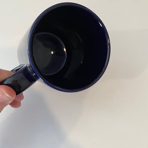 TAC TEAM Blue Coffee Mug 4.5” FAA Surveillance National Security Contract - Picture 5 of 5